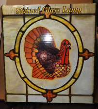 Stained glass turkey for sale  Miami