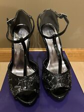 madden lace girl heels black for sale  Irwin