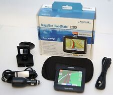 Kit de sistema de navegación GPS portátil para automóvil Magellan RoadMate 1200 conjunto de mapas de EE. UU., usado segunda mano  Embacar hacia Argentina