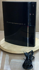 Sony PlayStation 3 PS3 Gaming 500 GB Console Only- Piano Black, used for sale  Shipping to South Africa