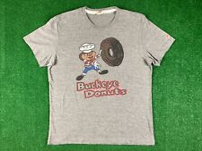 Camiseta Masculina HOMAGE Buckeye Donuts Tamanho G Cinza Columbus Ohio High St. OSU comprar usado  Enviando para Brazil