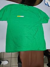 Subway mens shirt for sale  LONDON