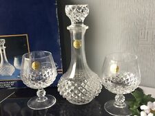French arques crystal for sale  LONDON
