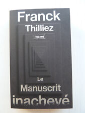 Manuscrit inachevé franck d'occasion  Ris-Orangis