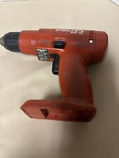 Hilti SB-10 9.6-Volt Cordless Drill, Used / BARE TOOL, UNTESTED!! for sale  Shipping to South Africa
