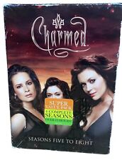 Juego de discos limpios de caja de DVD Charmed Seasons 5-8 segunda mano  Embacar hacia Mexico