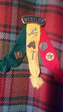 Décorations scout médailles d'occasion  Legé