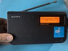 Sony DAB / FM Rádio Digital XDR / S56DBP Preto Portátil com adaptador Boa Condição comprar usado  Enviando para Brazil
