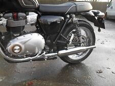 Triumph bonneville exhausts for sale  Shipping to Ireland