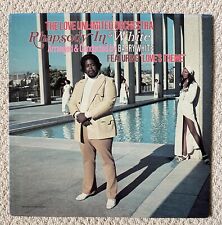 Barry White The Love Unlimited Orchestra Rhapsody en blanco LP vinilo 1974 EX/EX segunda mano  Embacar hacia Argentina
