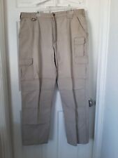 Used, 5.11 Tactical Mens Cotton Canvas Pants 74251 Beige/Khakis Size 38x34 for sale  Shipping to South Africa