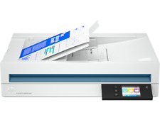 Escáner de documentos de pantalla táctil de red de escritorio HP ScanJet Pro N4600 fnw1 20G07A segunda mano  Embacar hacia Argentina