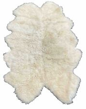 4x6 sheepskin rug for sale  Tucson