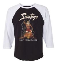 Camiseta Raglan Savatage "Hall Of The Mountain King" - P - 2X comprar usado  Enviando para Brazil