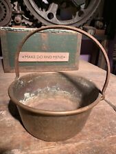 Brass preserving pan for sale  BRIGHTON