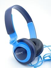 Auriculares de diadema Sony MDR-XB200 azul claro, usado segunda mano  Embacar hacia Argentina