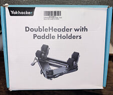 YAKHACKER Doubleheader with Dual Kayak Paddle Holder Multi-Functional Kayak for sale  Shipping to South Africa