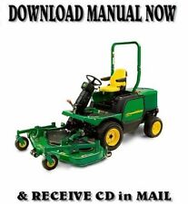 John Deere 1445 Front Mower Service Repair Shop Manual TM1806 on CD 834 pages for sale  Salem