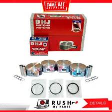 00-08 Piston and Ring Kit For Chevrolet 2.2L L4 DOHC 16v Ecotec DNJ PRK317, used for sale  Shipping to South Africa