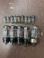 Lot of 14 Vintage Guitar Amplifier Vacuum Tubes - Untested As-Is + Capacitators for sale  Shipping to South Africa