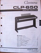 Yamaha clp 650 for sale  Shipping to Canada