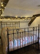 Victorian brass bed for sale  UK