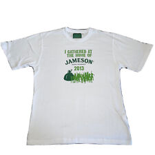 jameson whisky shirt for sale  TREFRIW