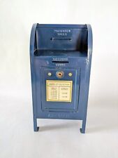 Vintage blue tin for sale  Westminster