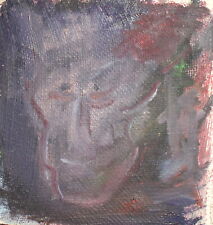 Used, VINTAGE ABSTRACT OIL PAINTING PORTRAIT for sale  Shipping to Canada