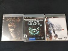 Dead Space 1 2 3 PlayStation 3 PS3 Trilogy Lote Pacote CIB com Manuais de Terror comprar usado  Enviando para Brazil