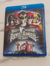 Used, Mighty Morphin Power Rangers: The Movie (Blu-ray, 1995) Region A  for sale  Shipping to South Africa