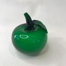 Vintage glass apple for sale  BARNSTAPLE