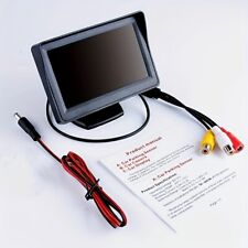 Monitor de assistência de estacionamento 4,3" compatível com câmera de visão traseira tela LCD TFT comprar usado  Enviando para Brazil