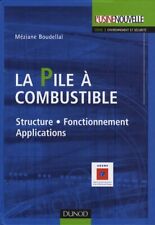 Pile combustible structure d'occasion  France