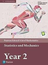 Edexcel A level Mathematics Statistics & Mechanics Year 2 Textbook + e-book (A l segunda mano  Embacar hacia Mexico