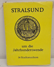 Leporello ansichten stralsund gebraucht kaufen  Hamburg