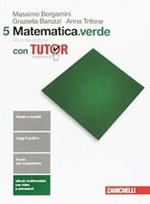 Matematica.verde vol.5 usato  Napoli