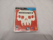Resistance 3 PS3 Playstation 3 - juego y estuche y manual completo en caja segunda mano  Embacar hacia Argentina