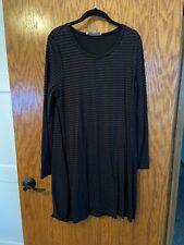 shirt black large dress for sale  Jackson
