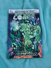 Ser. Green Lantern Corps: Revolt of the Alpha Lanterns Gates Bedard (2011, HC)FP segunda mano  Embacar hacia Argentina
