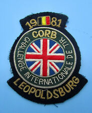 1981 shooting patch for sale  ANTRIM