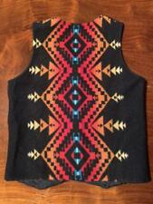 Gebraucht, Pendleton Authentic Native Pattern Vest schwarz Made in Mexiko genutzt aus Japan gebraucht kaufen  Versand nach Germany