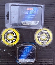 Spools fluorocarbon monofilame for sale  STOCKPORT