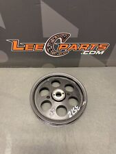 2007 PORSCHE 911 TURBO 997 EVOMS LIGHTWEIGHT UNDERDRIVE CRANK PULLEY USED for sale  Shipping to South Africa