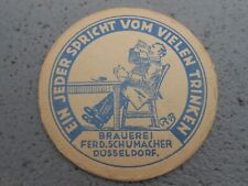 Alter bierfilz bierdeckel gebraucht kaufen  Deutschland