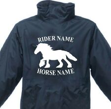 Personalised waterproof jacket for sale  HUDDERSFIELD