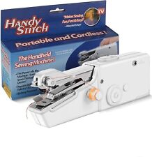 Handy Stitch Portable Cordless Handheld Beginner Mini Sewing Machine 2997 R for sale  Shipping to South Africa