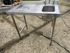 Commercial stainless steel for sale  PULBOROUGH