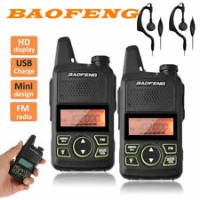 2 PIEZAS Baofeng BF-T1 Mini Radio de Dos Vías VHF 400-440 MHz UHF 440-470MHz Walkie Talki segunda mano  Embacar hacia Argentina