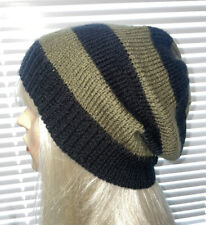 Hand knitted slouch for sale  PETERHEAD
